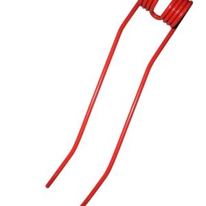 Muelle Rastrillo Drcho Rojo